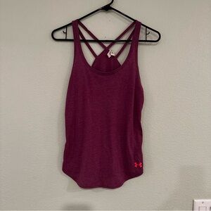 Under Armour Women’s Tank Fitted Heat Guard Top Size XS